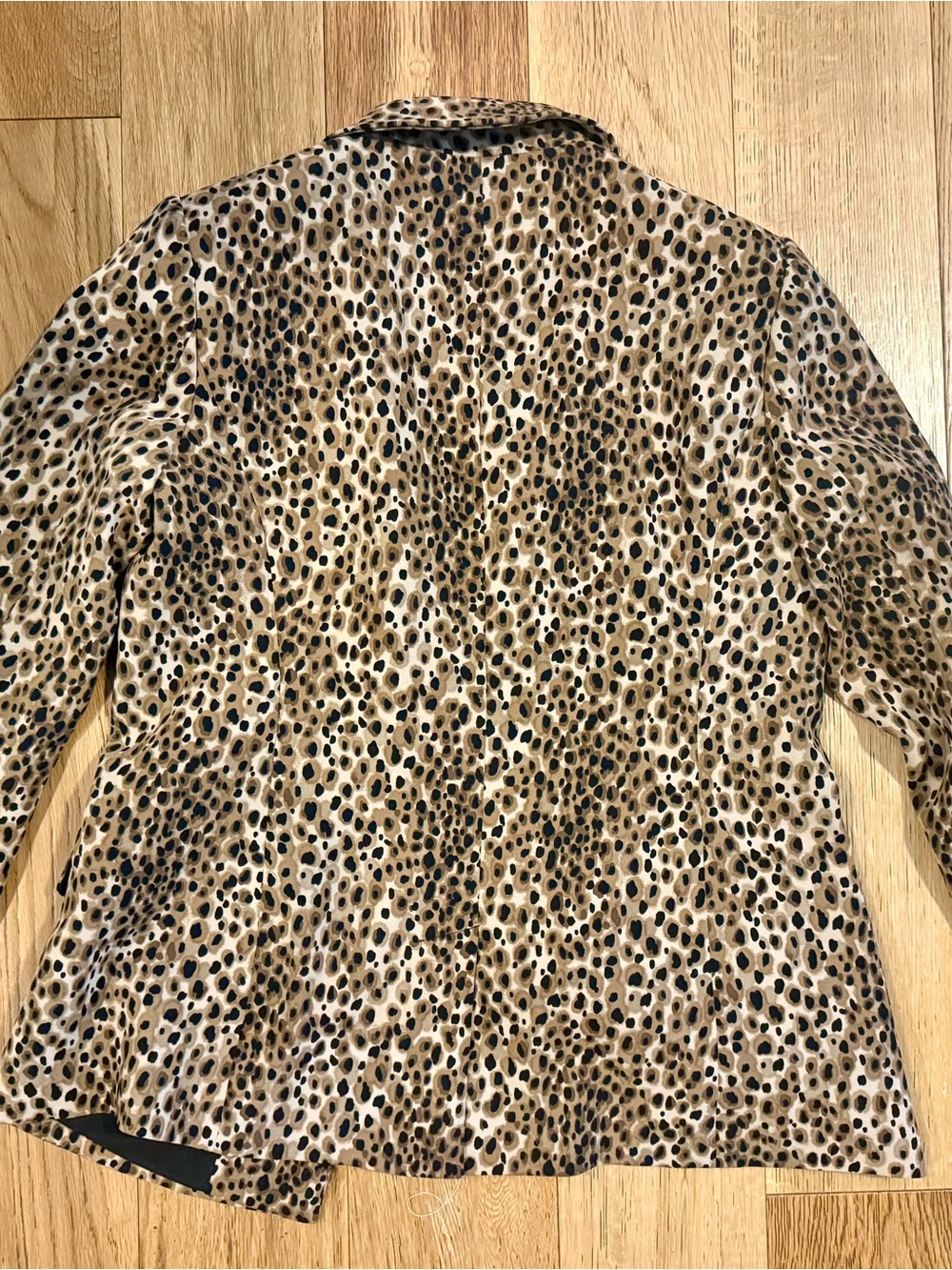 New Without Tags - LOFT Leopard Print Blazer - Picture 2 of 6